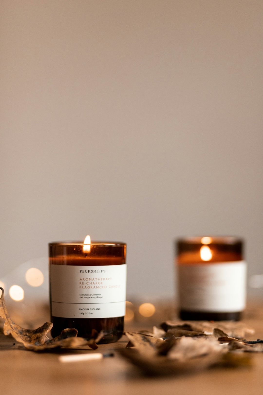 Amber Dusk candle