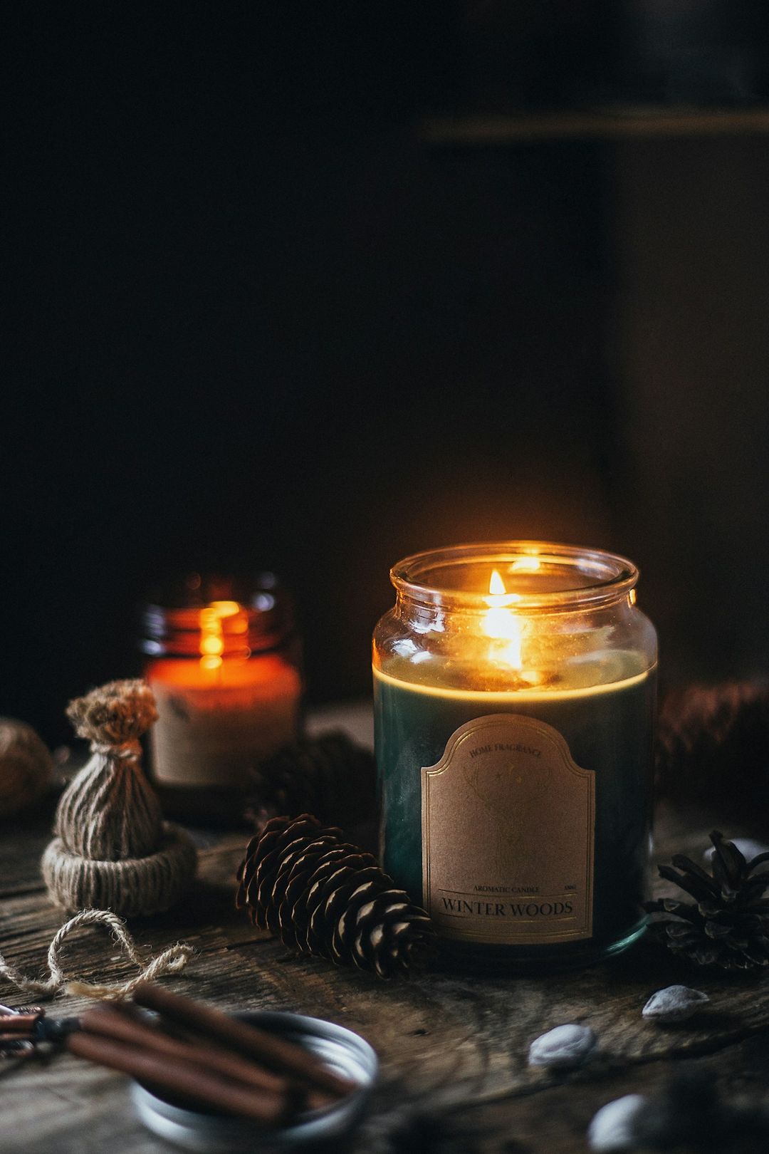 Cedar & Smoke candle