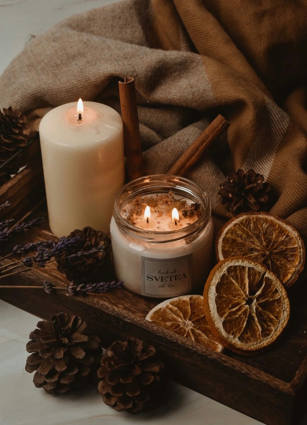 Fig & Wild Honey candle